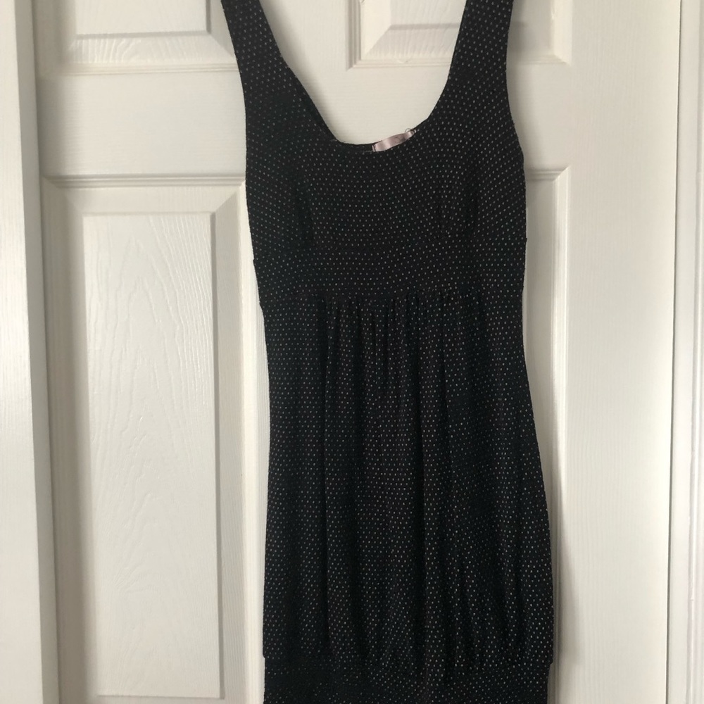 Long Stretchy Black Shirt